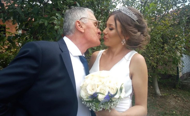 Милојко (74) се ожени со Милијана (21), вака изгледаше нивната свадба