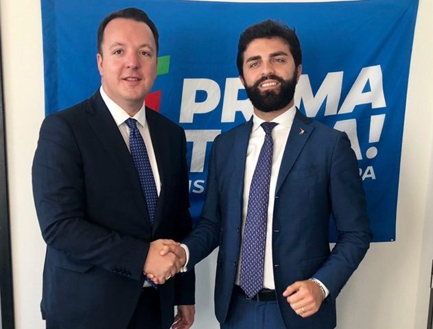 Николоски – Занини: Неопходни се предвремени избори и во Македонија и во Италија