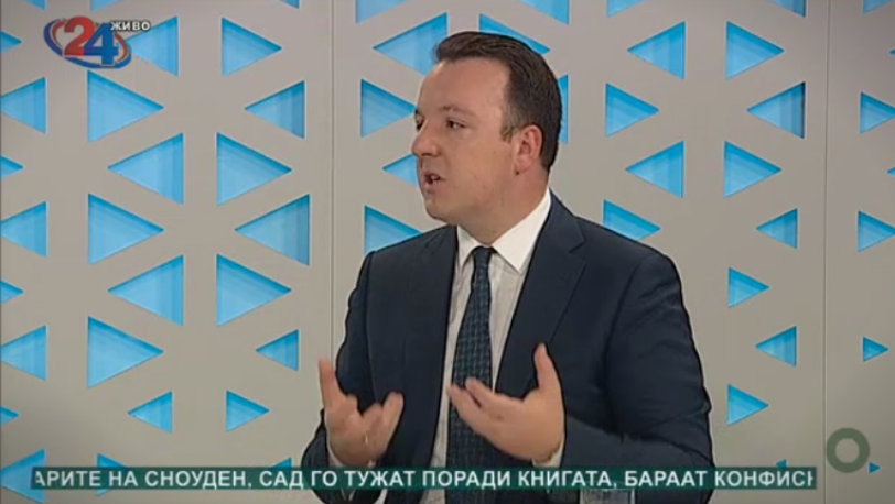 Николоски: Преговорите за Законот за ЈО се заглавени бидејќи Заев сака амнестија за себе