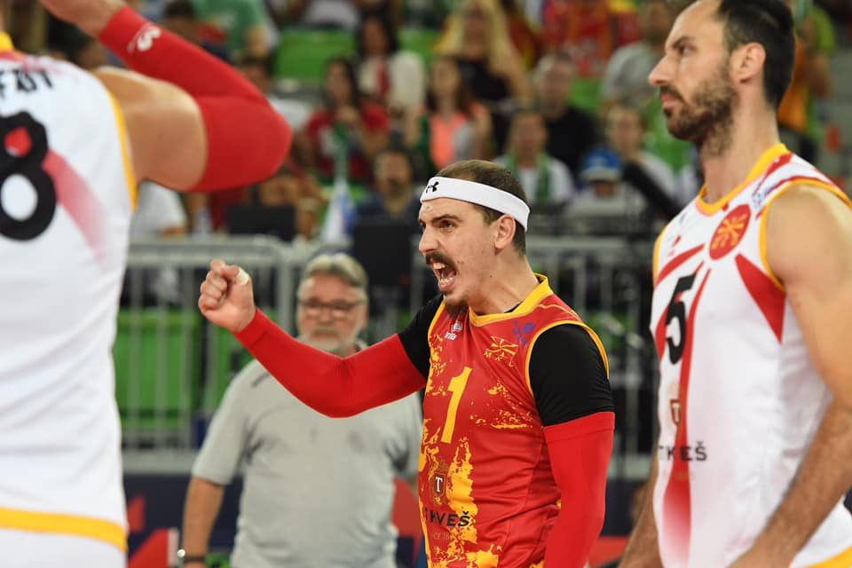 Словенците надиграни, Македонија има 2-0 во сетови