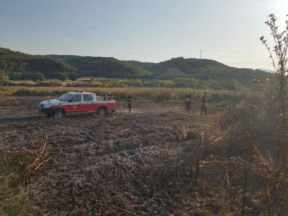 Изгаснат пожарот во скопското село Таор