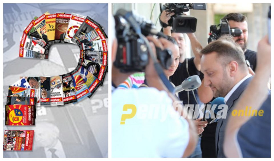 Кирацовски упорен да ја тужи „Република“, за „пребегнатото лице“ Душко Млекарот нема три чисти