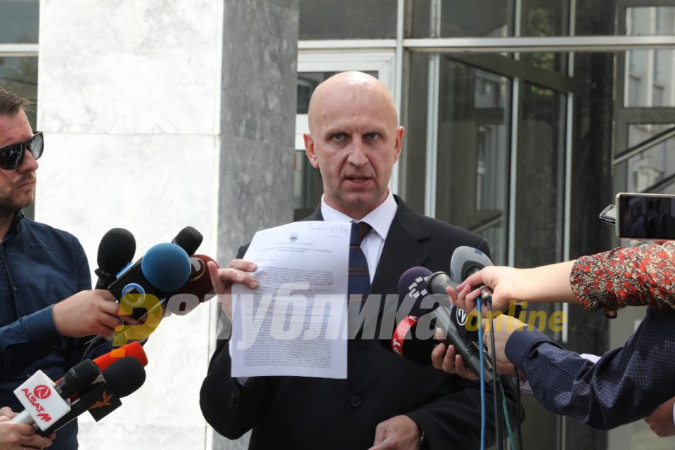 ВО ЖИВО: Сашко Дуковски, адвокат на Боки 13