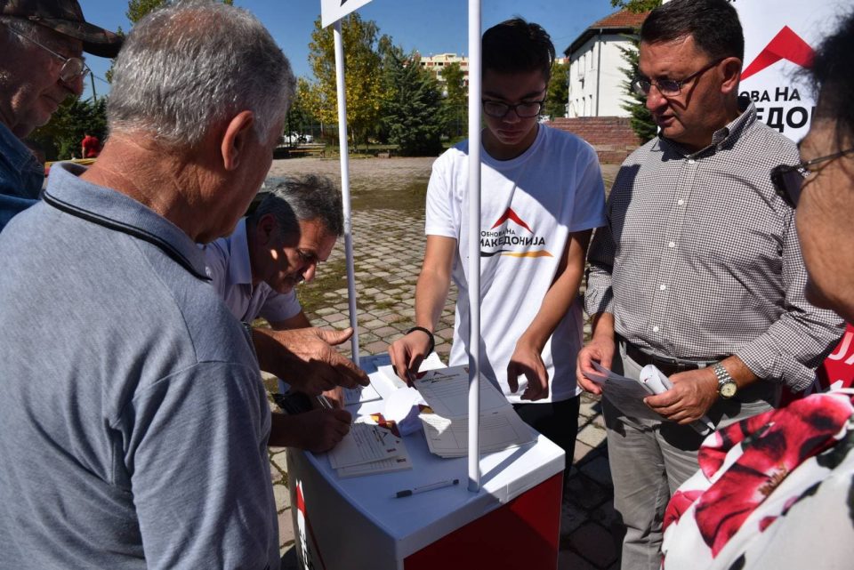 Славевски: Ги цениме идеите на граѓаните и ќе се потрудиме да најдеме решение за проблемите