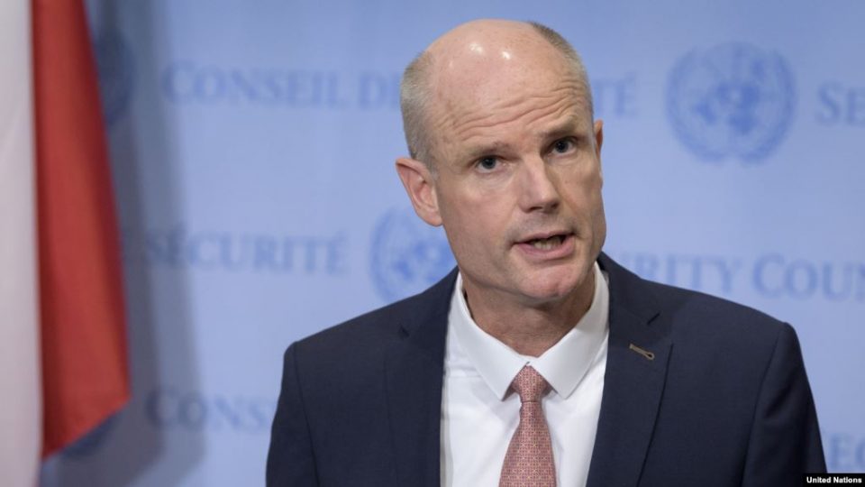 Стеф Блок: Македонија и Албанија треба да се оценуваат одделно