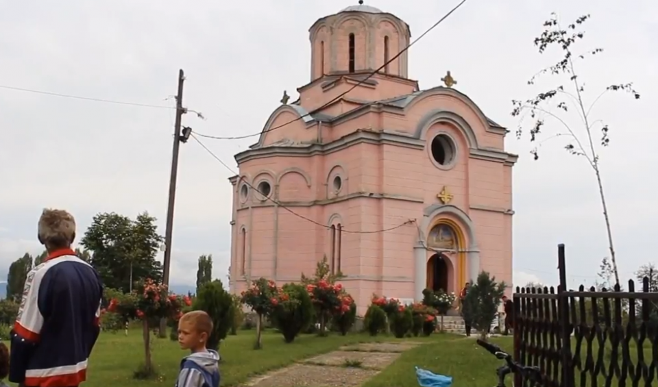 Тешка кражба во црквата Св. „Арангел“