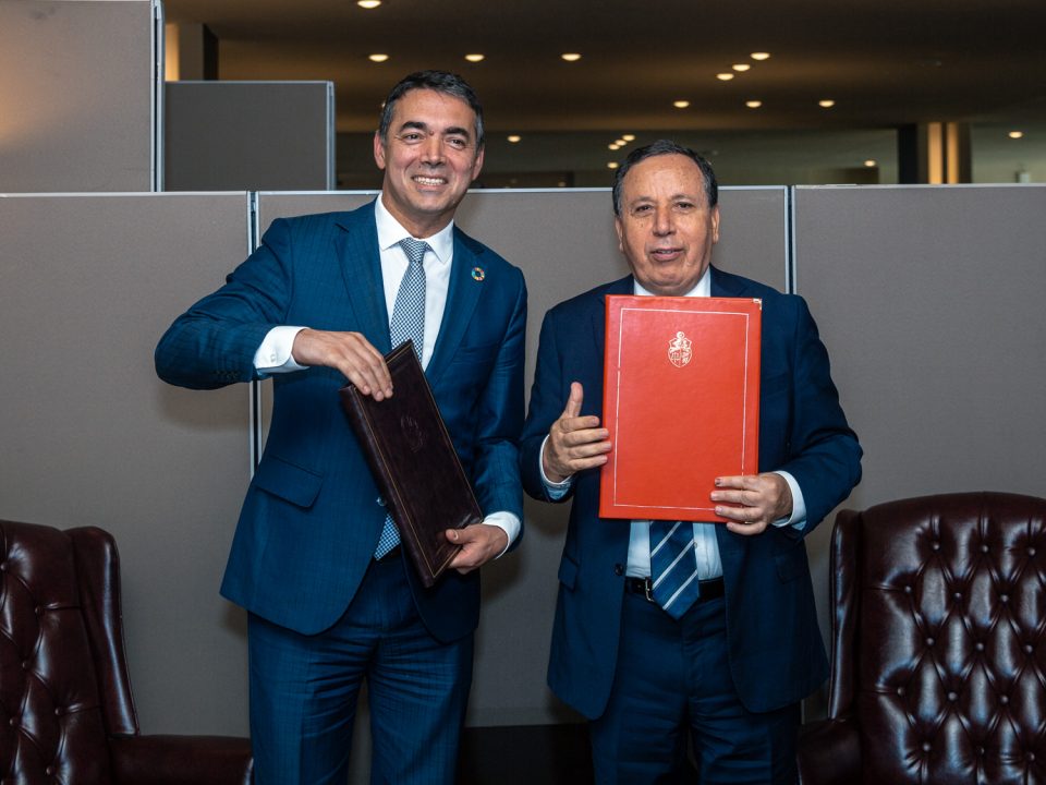 Македонија воспостави дипломатски односи со Тунис и Ерменија