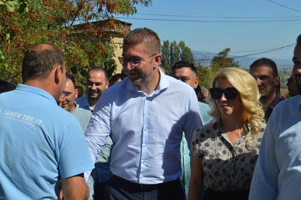 Мицкоски од Струмица: Народот бара промени!