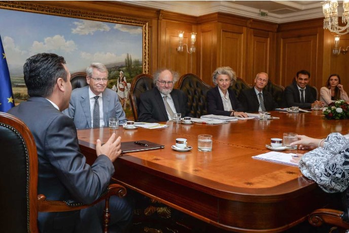 Средба на Заев со Венецијанската комисија