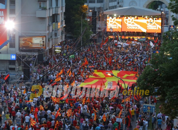 Овие турбулентни времиња покажаа дека борбата за македонија никогаш не завршува