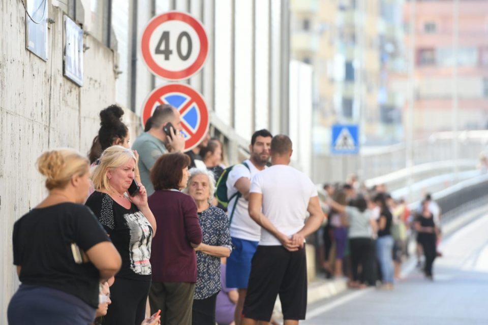 Трет земјотрес во Албанија, делови од земјата без струја