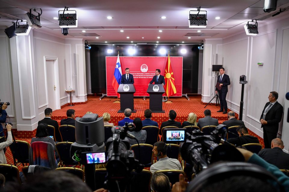 Силна поддршка од премиерот Шарец: Верувам дека ЕУ ќе донесе одлука за почеток на преговори