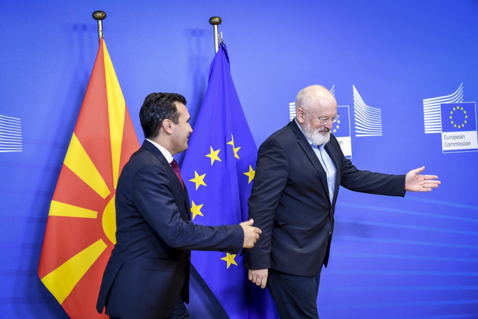 Европската Унија треба да го направи одлучниот чекор и да донесе одлука за старт на преговорите