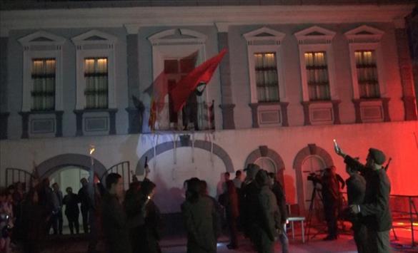 Партизанки и партизани изведоа импровизиран напад на бугарскиот участак во Прилеп на Денот на македонското востание во НОБ