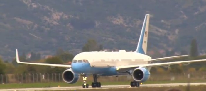 ВО ЖИВО: Пристигнување на Помпео во Охрид