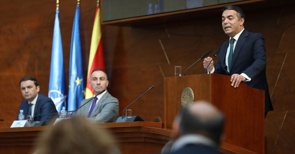 Димитров: Ако сме надвор од ЕУ, Договорот од Преспа не може целосно да се спроведе