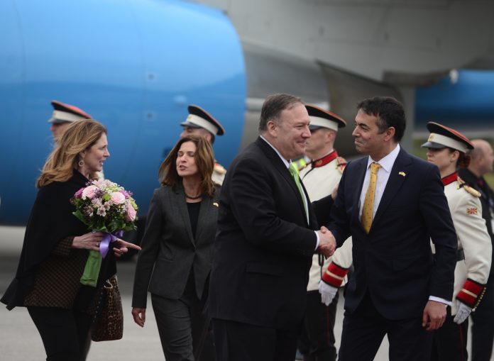 Димитров: Самиот тајминг на оваа посета на Помпео значи и порака кон Европа