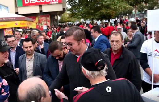 Заевизмот паѓа, обновата доаѓа!