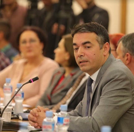 Димитров во посета на Шпанија, на маса и ратификација на Пристапниот протокол за НАТО