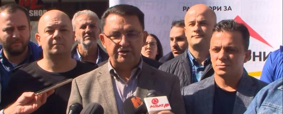 Славевски порача од Тетово: Продолжуваме со акцијата за обнова на Македонија