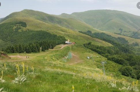 Пожар на Стара Планина и на српска и на бугарска страна