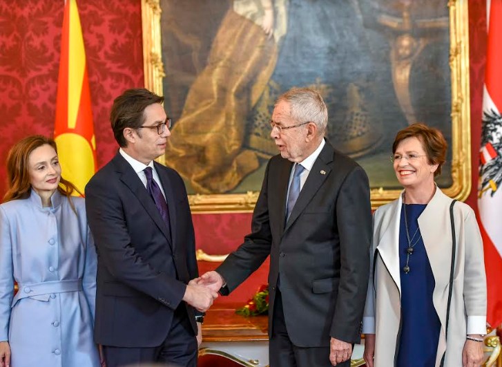 Пендаровски-Ван дер Белен: Почеток на преговорите со ЕУ ќе биде заслужено признание за Македонија