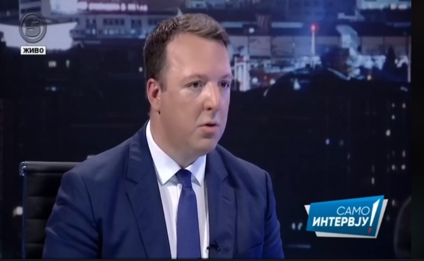 Николоски: Партнери на Македонија се Брисел, Берлин, Париз, Вашингтон и Лондон