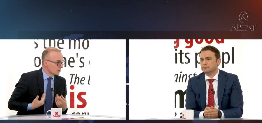 Милошоски до Османи: Албанците си заминуваат од Македонија заради вашите неуспешни политики!