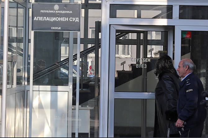 Притисоци по телефон го одложија изборот на судии во Скопска апелација