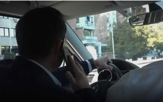 Бујар Османи пак глуми инспектор, сега е во контрола на ИПА фондовите