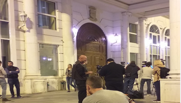 ВО ЖИВО: Изјава на Мицкоски по средбата со коалициските партнери