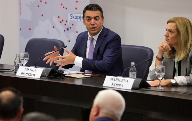 Димитров: Одлуката на ЕУ за земјава е наше рандеву со историјата