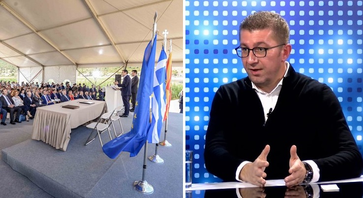 Мицкоски: Договорите на Заев не го решија нашиот проблем, ни донесоа нови