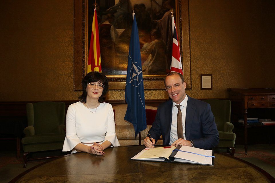 И Велика Британија го ратификува Протоколот за пристапување во НАТО