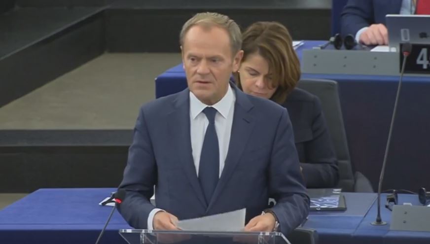 За утре закажана билатерална средба ВМРО-ДПМНЕ – Доналд Туск