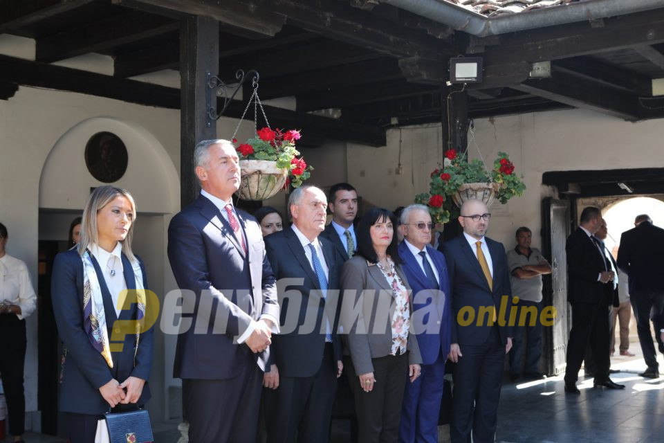 Пендаровски не бил дел од протоколот, па не отишол на гробот на Гоце Делчев