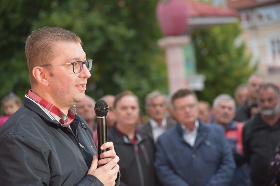 Мицкоски: Досега се собрани над 10 илјади проблеми пријавени од граѓаните