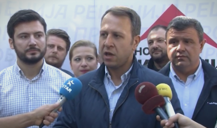 Јанушев од Штип: Kрајот на Заев се гледа, власта паѓа!