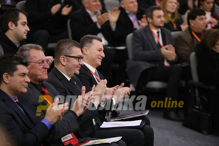 Се укинува позицијата „почесен претседател на ВМРО-ДПМНЕ“, пратеникот Милошоски го поздрави потегот