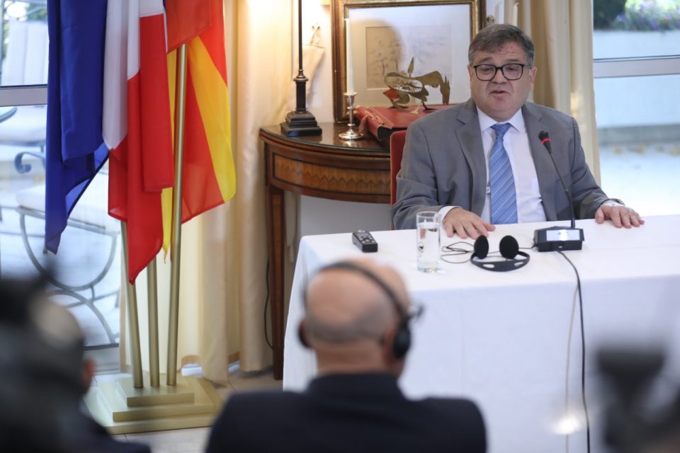 Тимоние: Преспанскиот договор не беше единствениот услов, клучните реформи не се исполнети