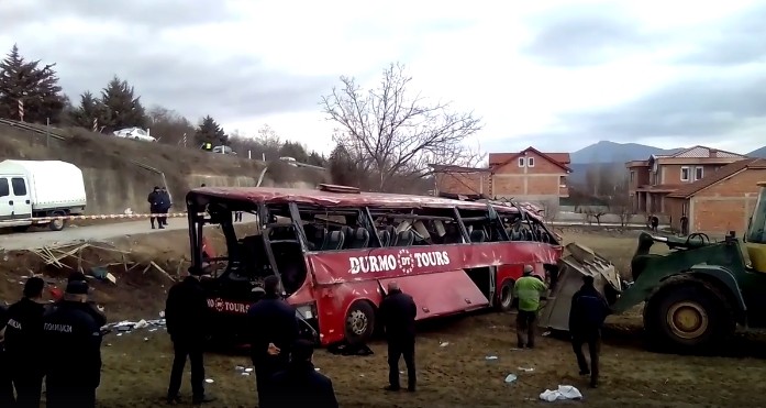 Во Кривичен судење за автобуската несреќа кај Ласкарци