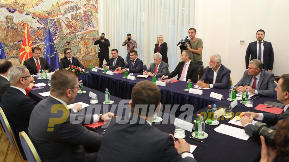 Мицкоски ги објави условите за коалицирање по изборите