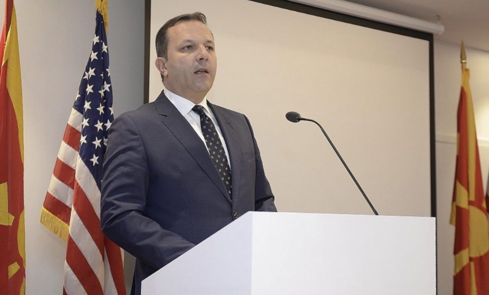 Спасовски: Безбедносните закани со кои се соочувамe се слични со заканите во ЕУ и САД