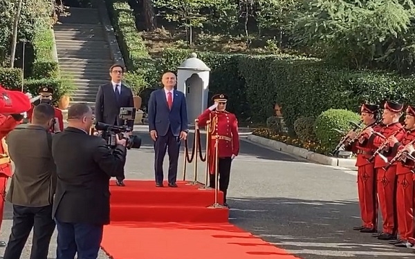 Пендаровски- Мета: Немаме друга алтернатива освен ЕУ