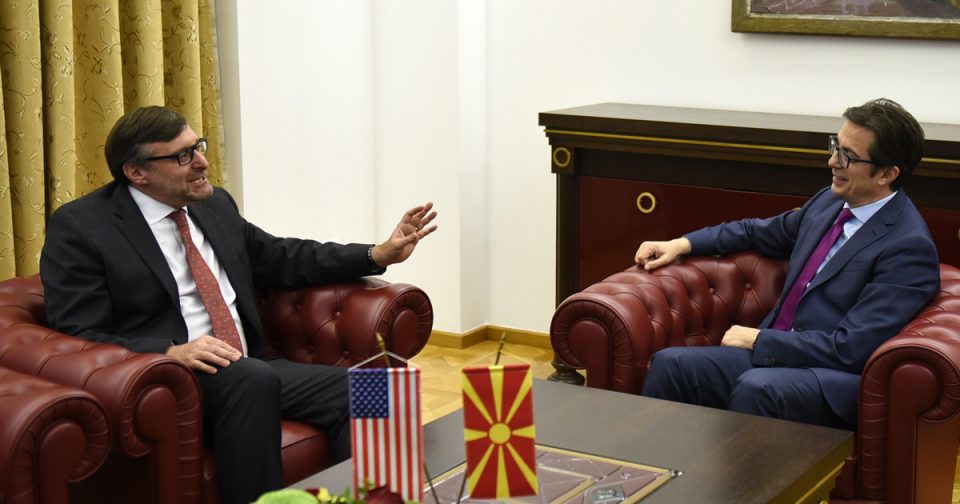 Пендаровски – Палмер: За земјите од Западен Балкан не постојат други алтернативи, освен членство во ЕУ