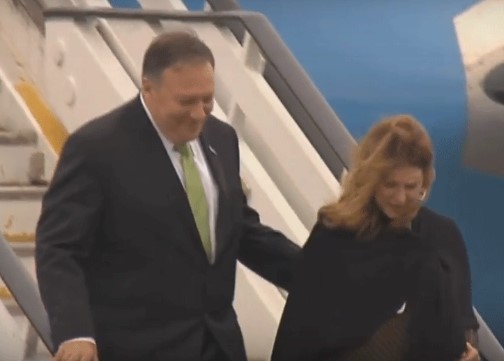 Мајк Помпео пристигна во Охрид