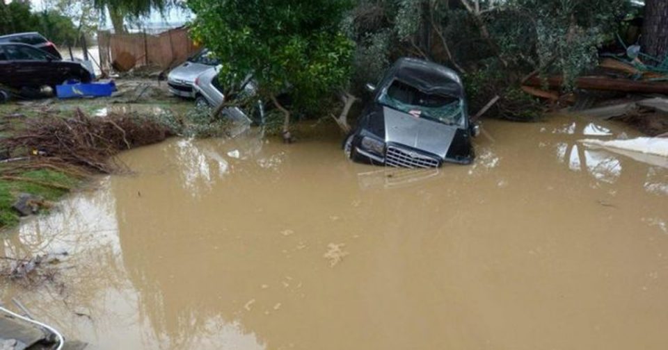 Големи поплави во Италија