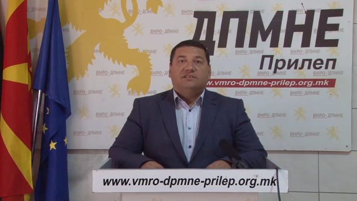 Ристески до Заев: Прашајте го градоначалникот дали гради зграда и хотел во Прилеп?