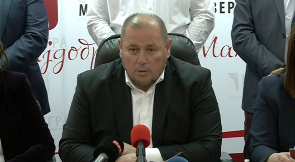 Ристовски: Вината за недобивање датум е само кај власта