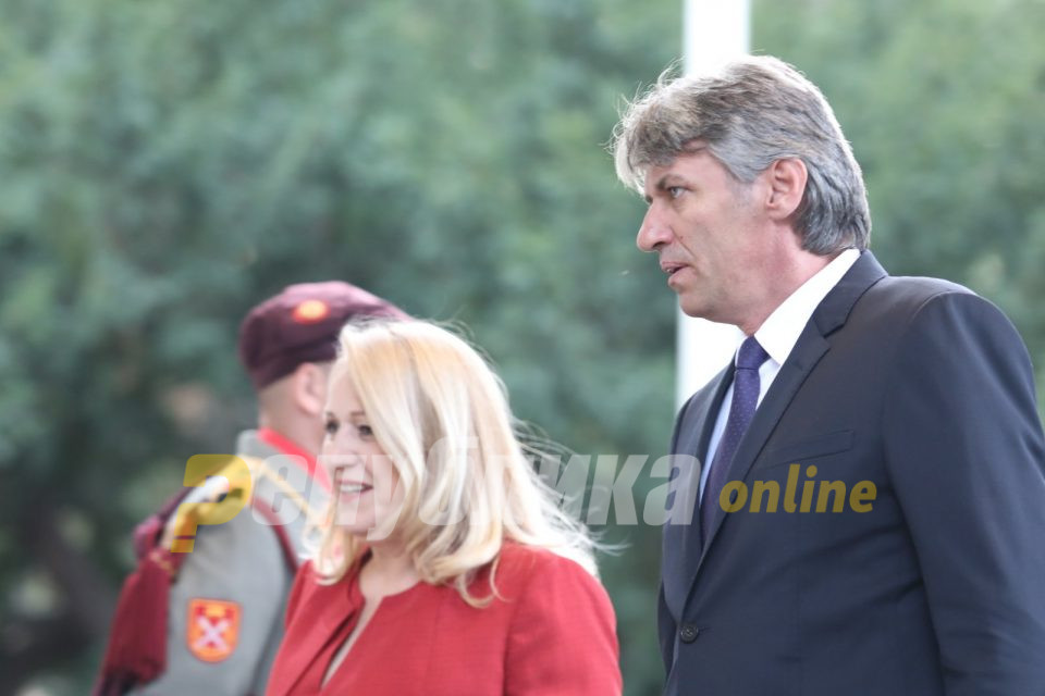 Зиадин Села носител на листа во шестата изборна единца, Африм Гаши во втората